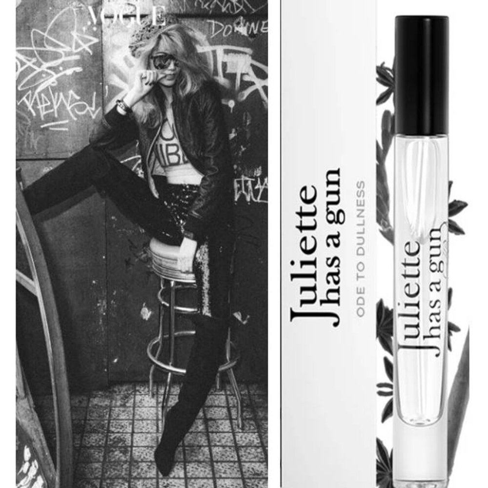 2 Pc Juliette Has A Gun ode to dullness NIB Samples